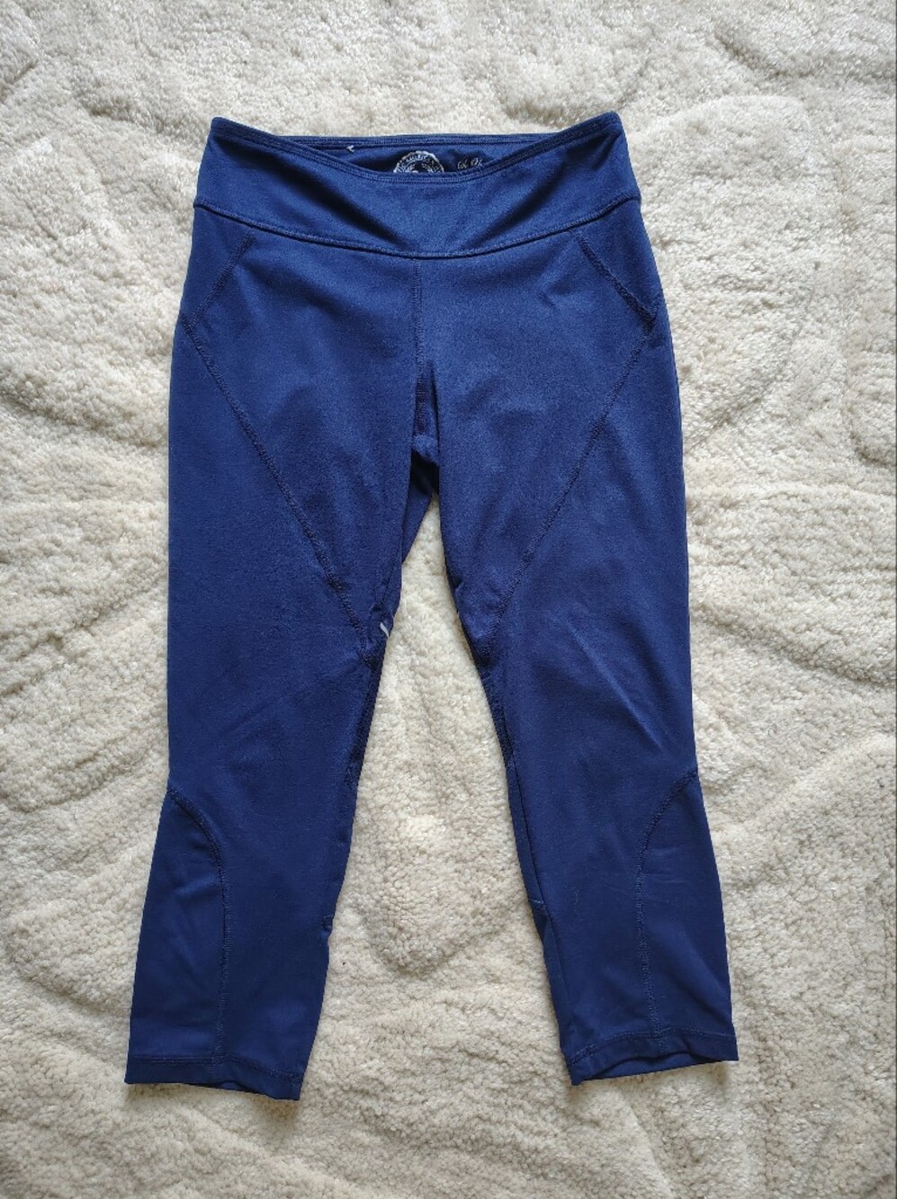 ☀️5/$25☀️ SO Women's Medium Navy Blue Athletic Cropped Leggings